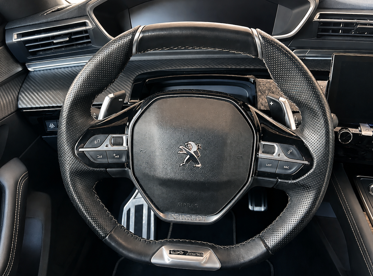 Peugeot 508 2.0 BlueHDi GT Line EAT8 (163 ch)