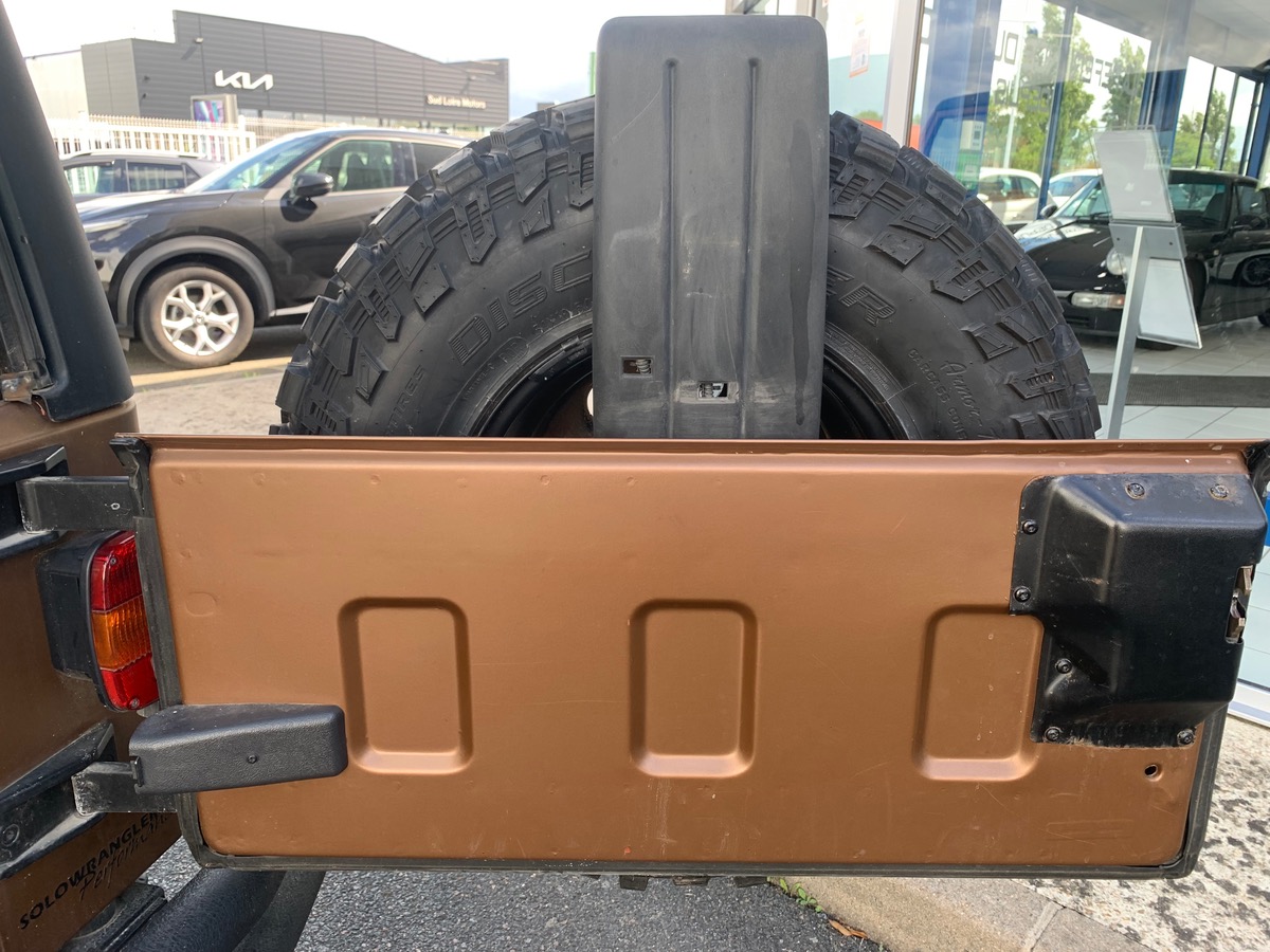 Jeep Wrangler 4WD | 177 ch | Reprogammation éthanol | Boite auto | Climatisation | Marchepieds