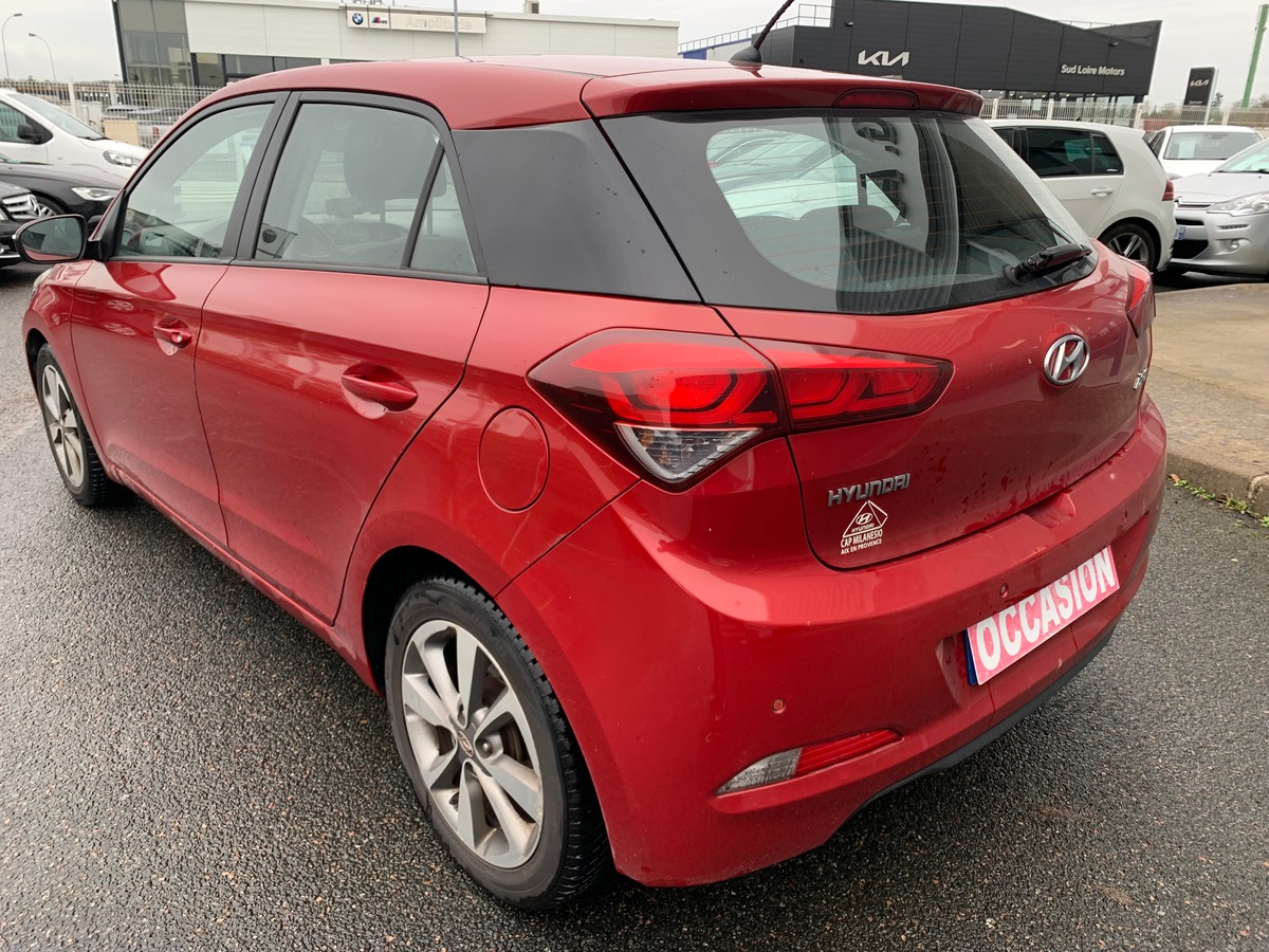 Hyundai i20 84 ch | Edition 1 | Régulateur de vitesse | Jantes Alu | Climatisation | Radar arriére