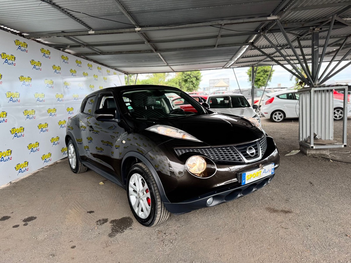 Nissan Juke 1.6 190CH SPORT AUTO