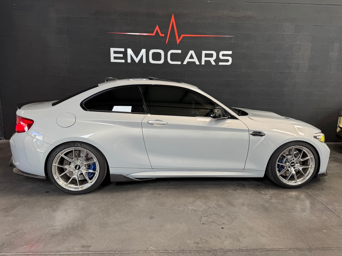 Bmw M2 COMPETITION 3.0 410 DKG GRIS HOCKENHEIM