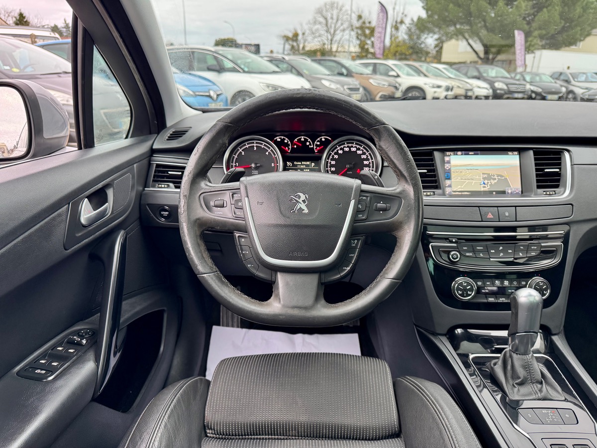 Peugeot 508 RXH 2.0 BlueHDi 180 CV S&S EAT6 AUTOMATIQUE 