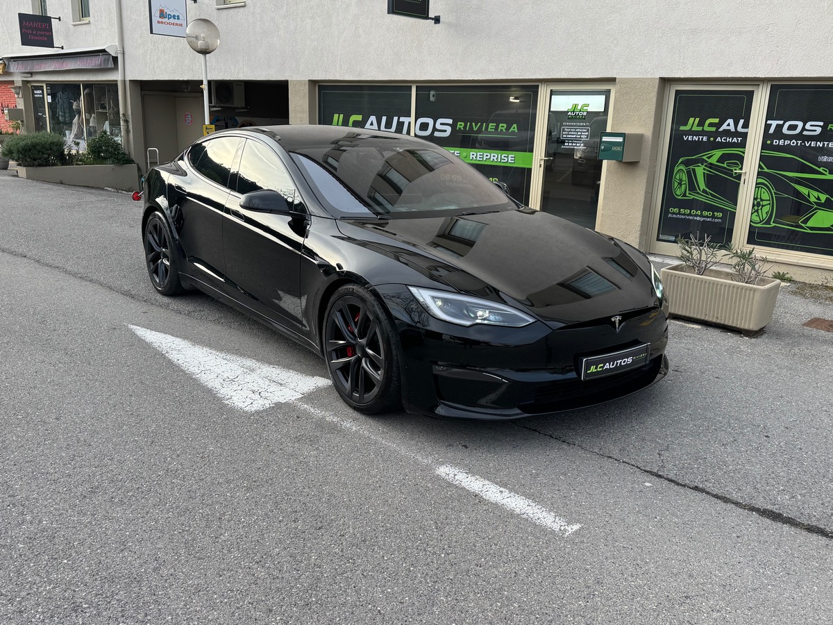 Tesla Model S PLAID 1020 CV TRI MOTOR 100 KWH