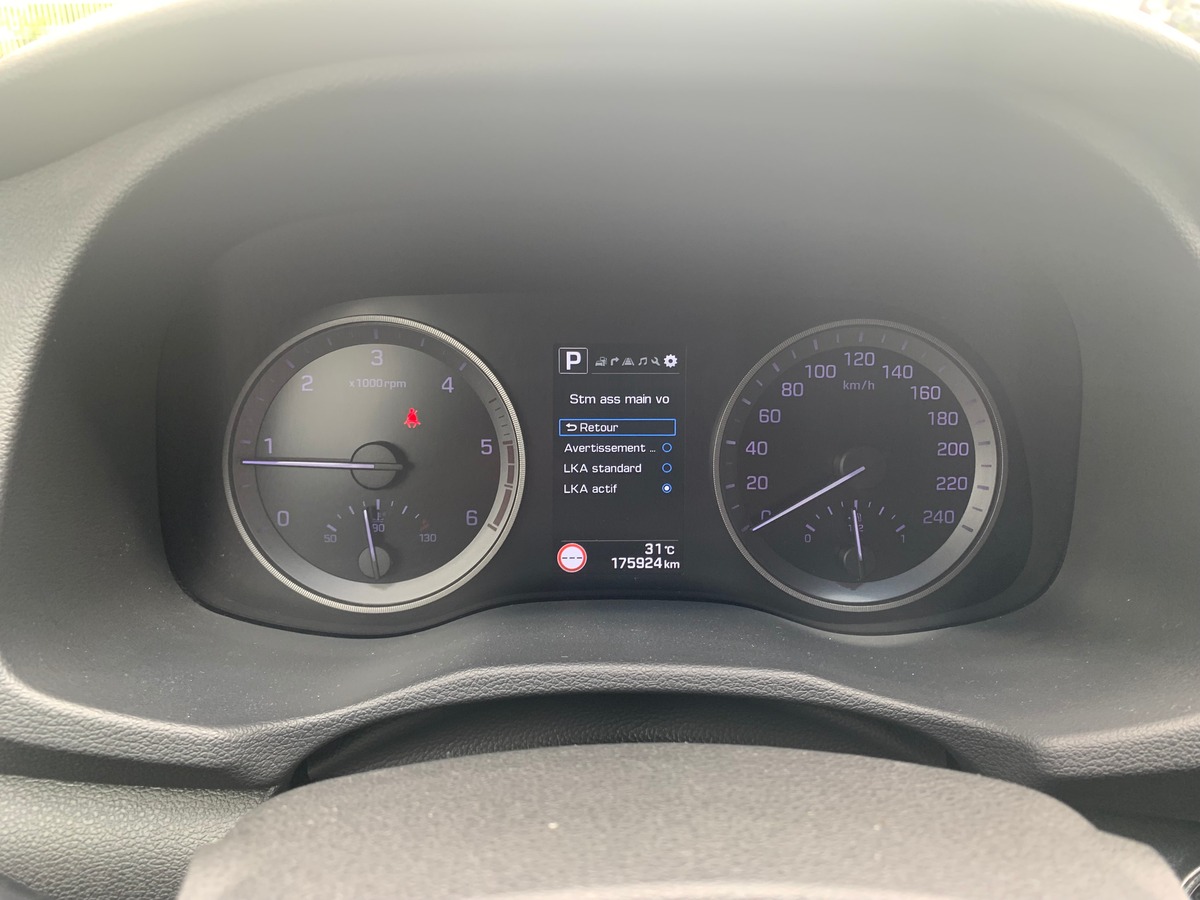 Hyundai Tucson 141 chevaux | Creative | Caméra de recul | Attelage | Roue de secours