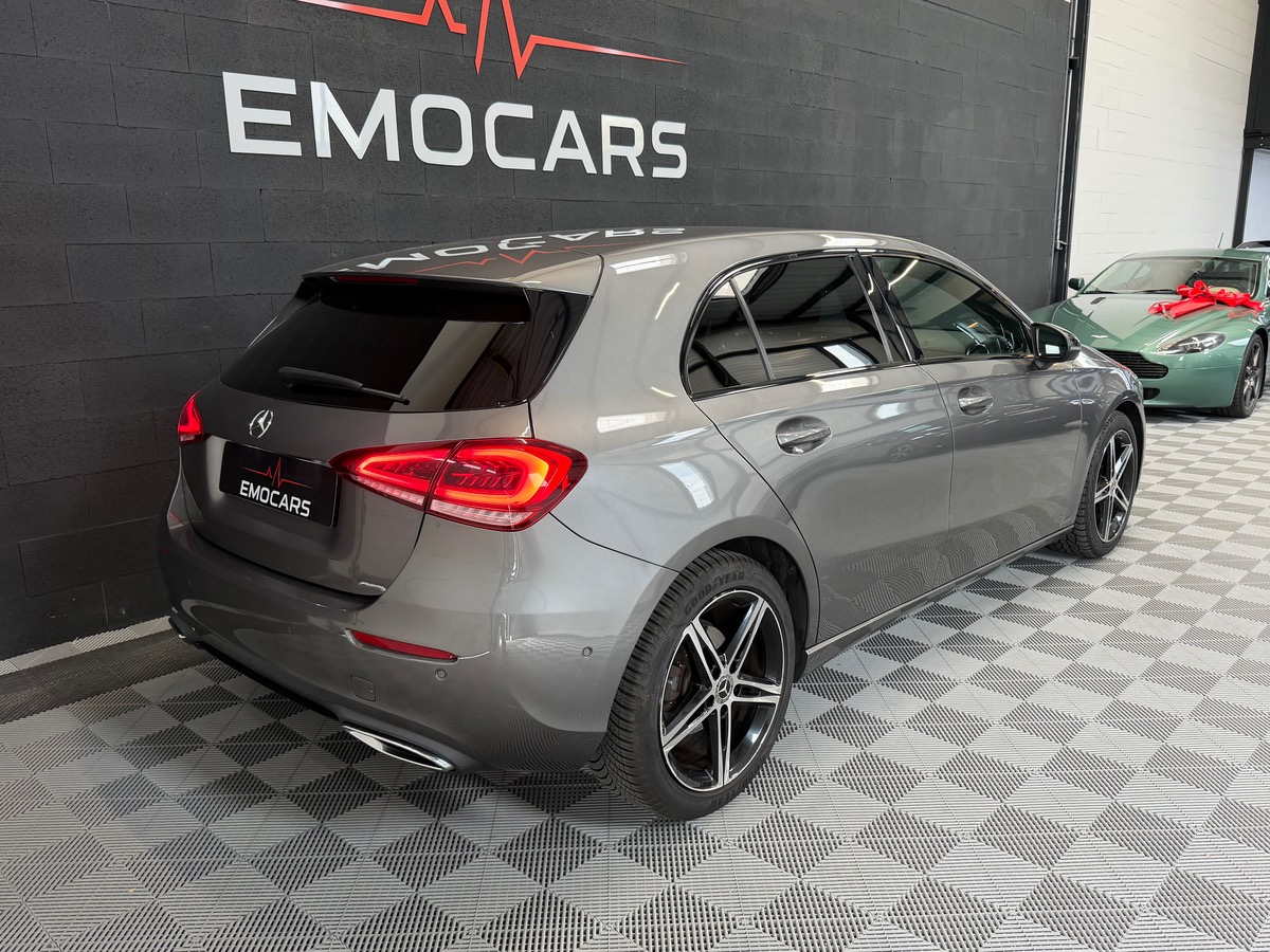 Mercedes-Benz Classe A 180 1.3 Ti 16V 7G-DCT 136 cv Boîte auto