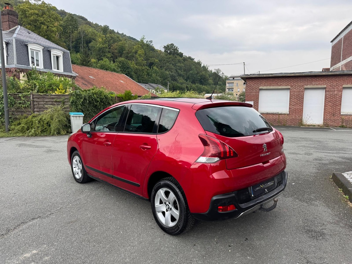 Peugeot 3008 phase 2 1.6 hdi 115cv Allure - Garantie