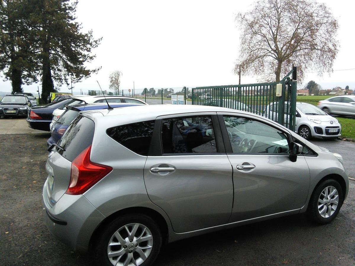 Nissan Note 1.5 DCI 90 CV N CONNECTA CLIM