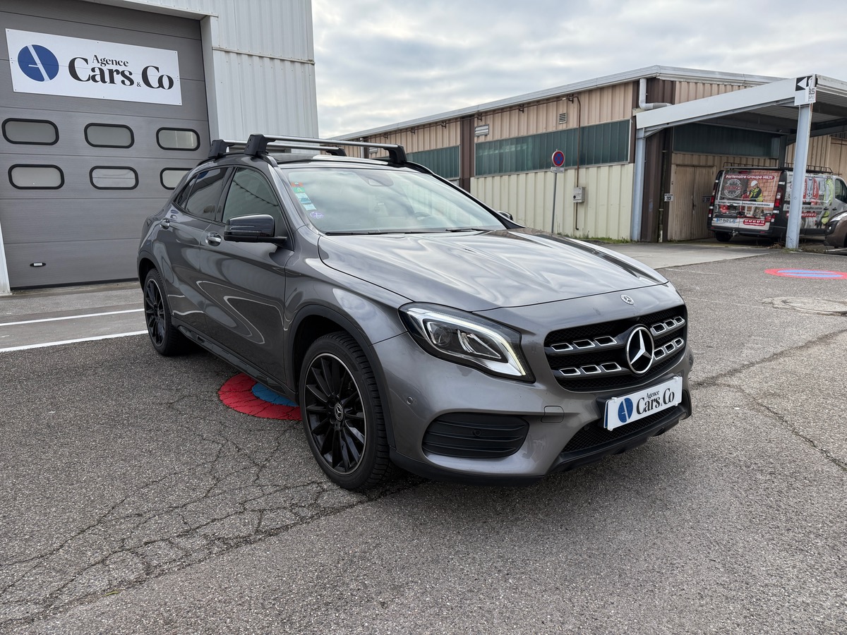 Mercedes-Benz GLA Phase 2 200 1.6 i 7G-DCT 156 cv FASCINATION AMG, Suivi Complet Mercedes,