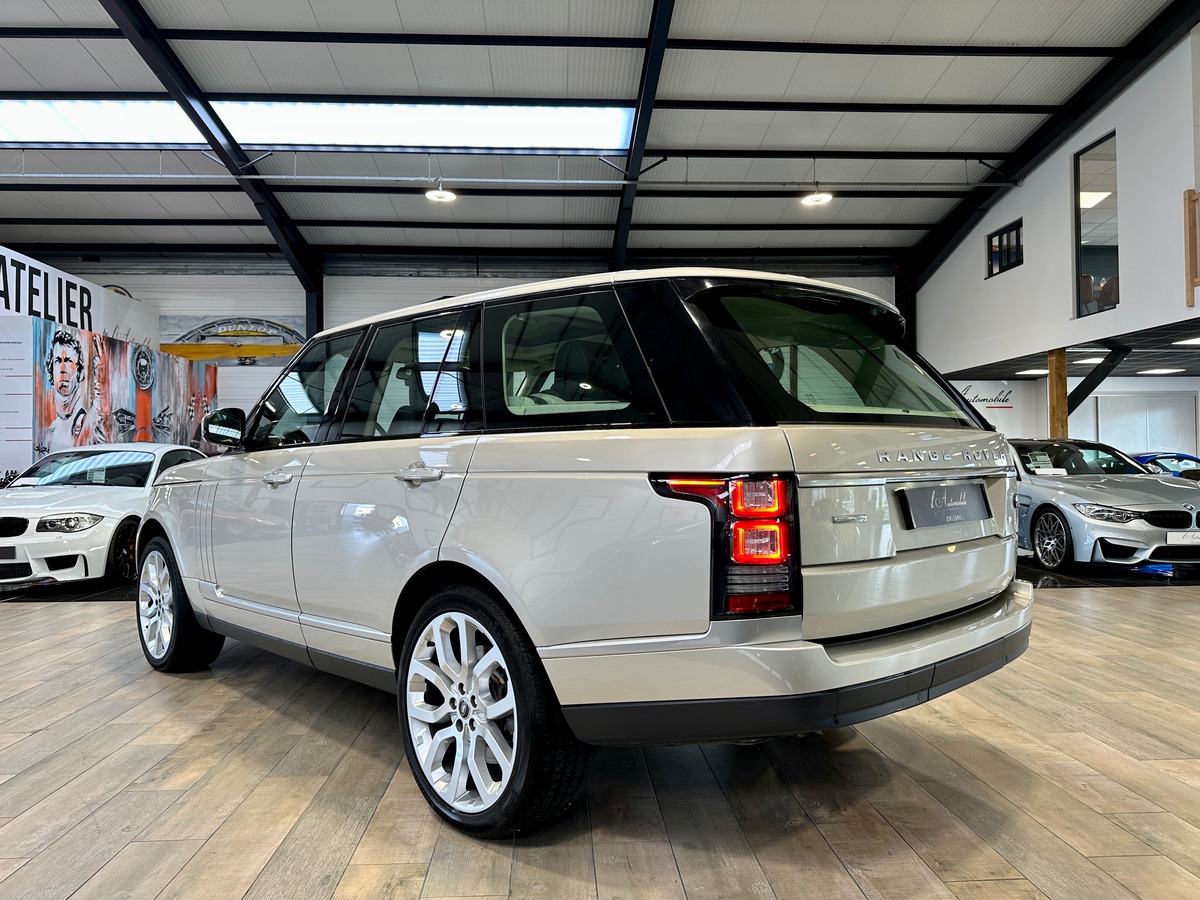 Land-Rover Range Rover Vogue IV 4.4 SDV8 339 cv Autobiography - Suivi Complet