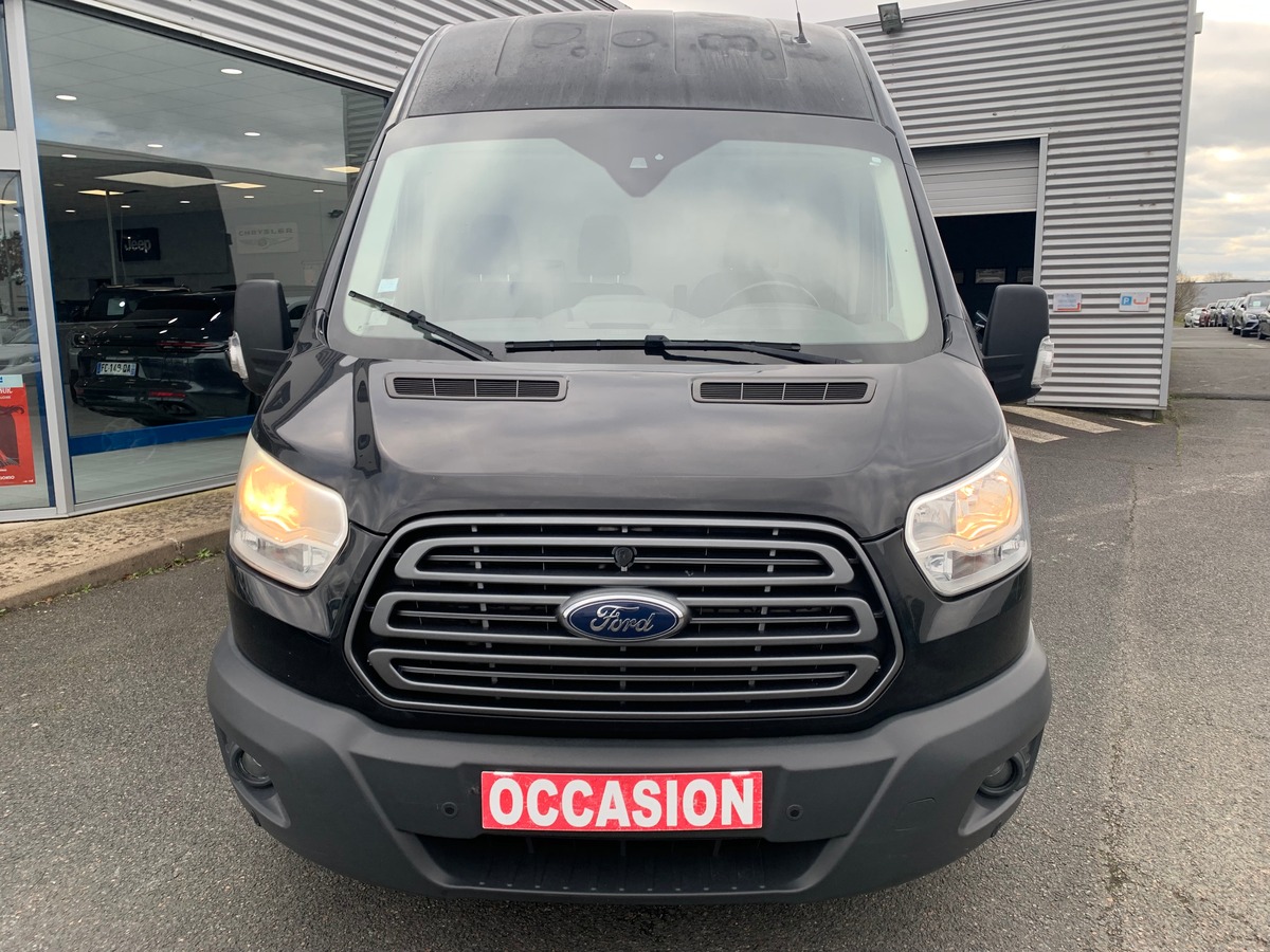Ford TRANSIT 155 | Trend | Kit mains-libres Bluetooth | 1 Porte latérale coulissante | Climatisation