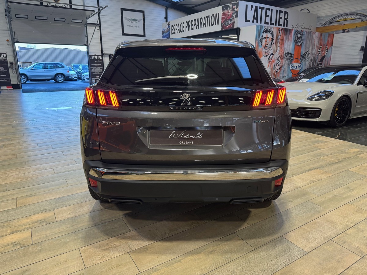 Peugeot 3008 Hybrid 225 e-EAT8 II Phase 2 Pack Allure 1