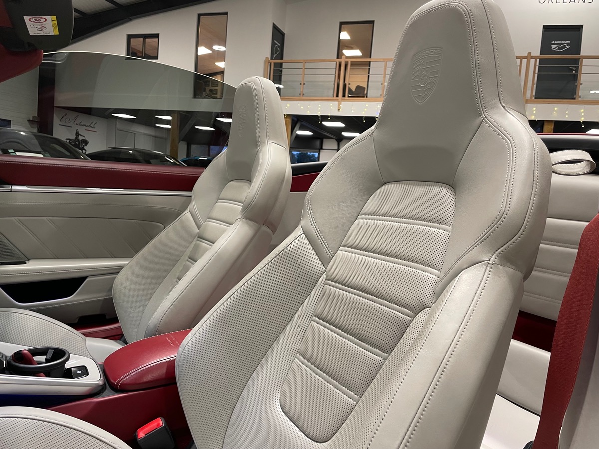 Porsche 911 TYPE 992 TURBO S CABRIOLET 3.7L 650CV PDK8 - EXCLUSIVE MANUFAKTUR