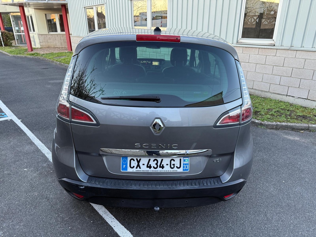 RENAULT Scenic III 1.6 DCI 130 CV BOSE ÉNERGIE garantie 6 mois