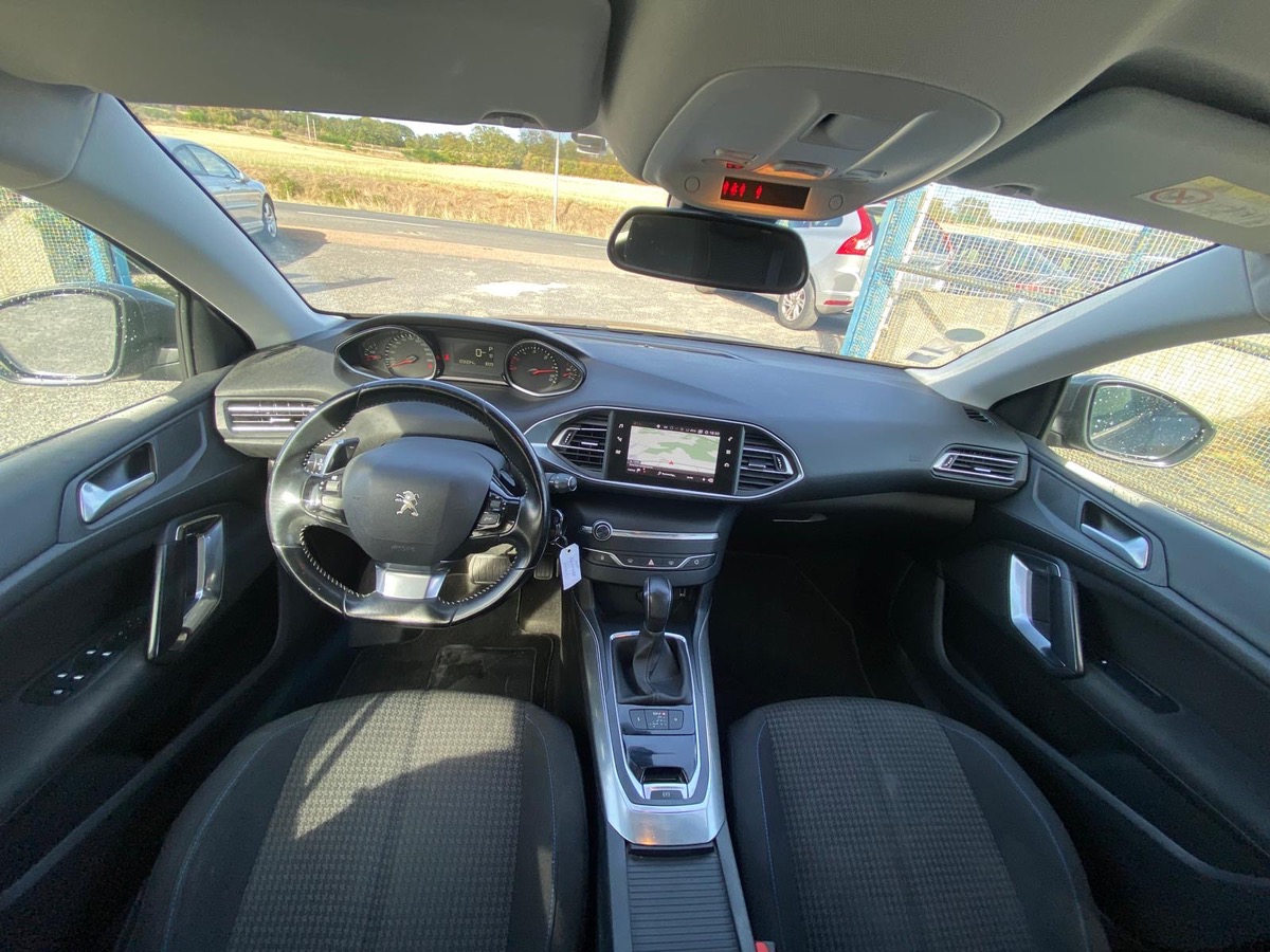 Peugeot 308 1.5 bluehdi 130cv boite auto