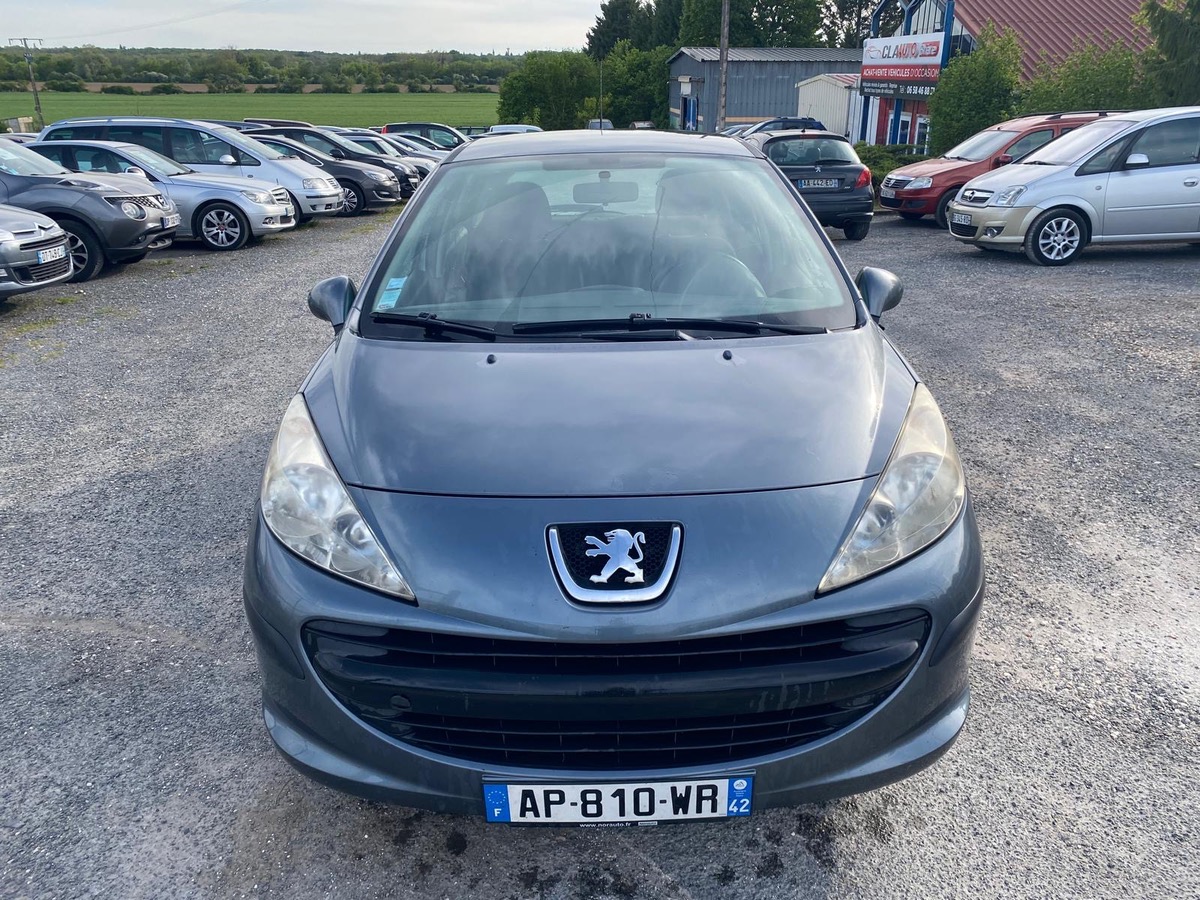 Peugeot 207 1.4 hdi 70cv 249055km
