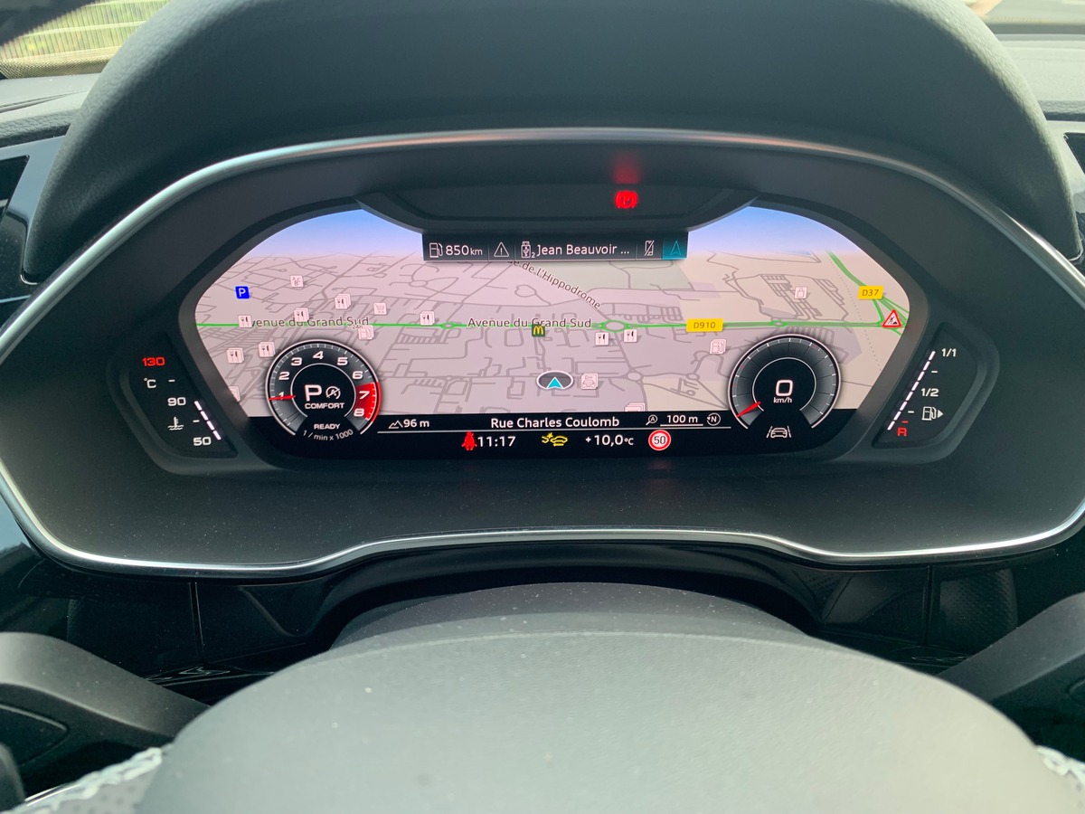 Audi Q3 Sportback 150 ch | S-line | Première main | Caméra de recul | Pack esthétique noir plus