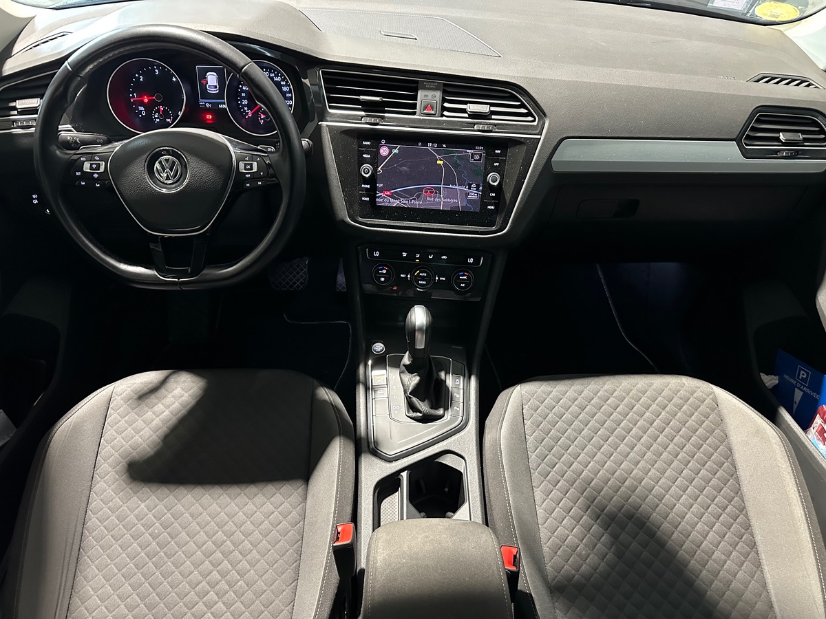 Volkswagen Tiguan II 2.0 TDi 16V BMT DSG7 150 cv Boîte auto CONFORTLINE