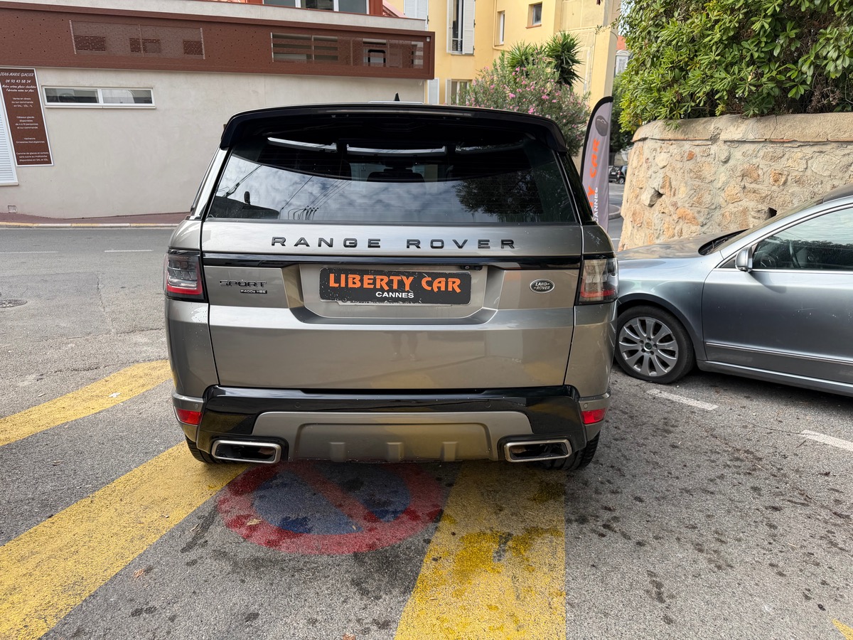 LAND ROVER RANGE ROVER Sport  2.0 P 400e 404 CV Phase 2 Hybrid / Toit Ouvrant / 1 er Main /