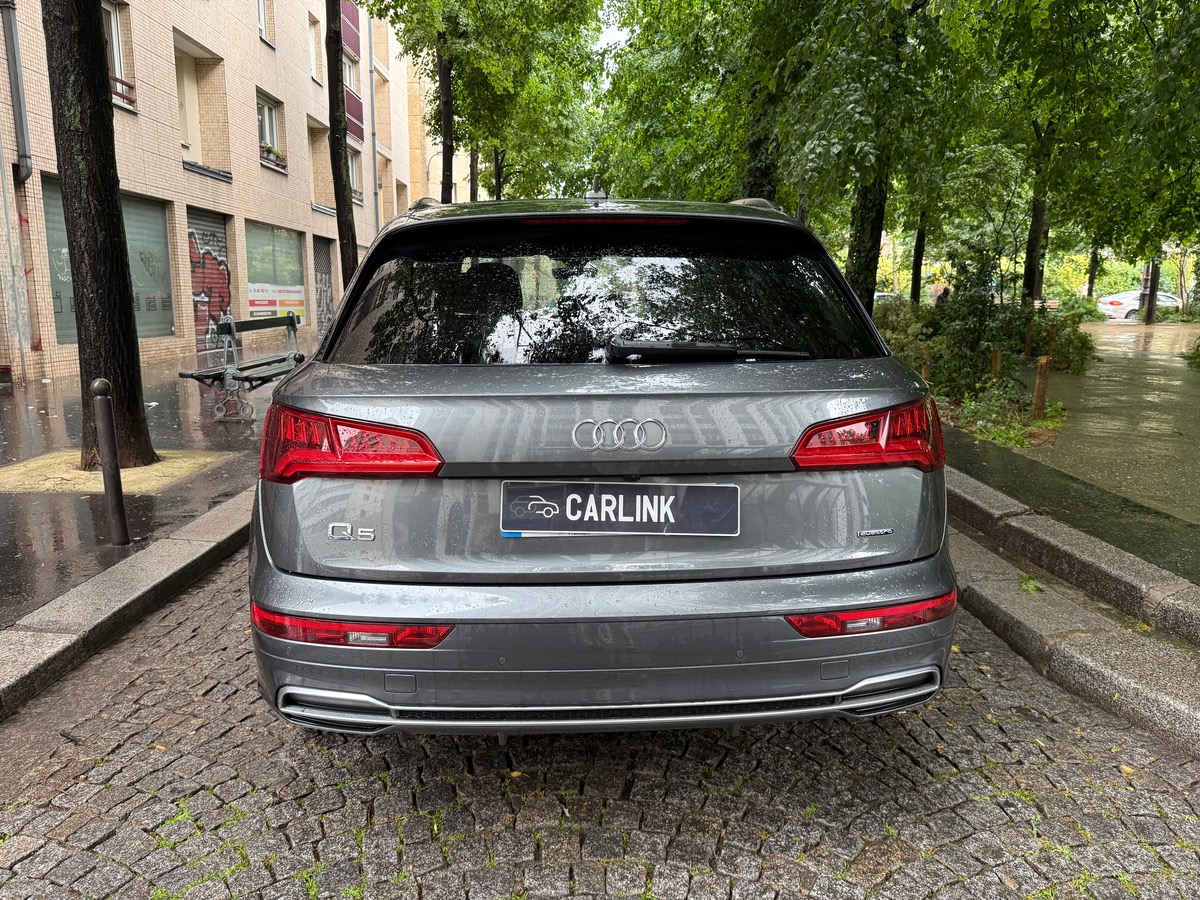 Audi Q5 II 50 2.0 TFSI e S Line Hybrid 299cv Toit Ouvrant