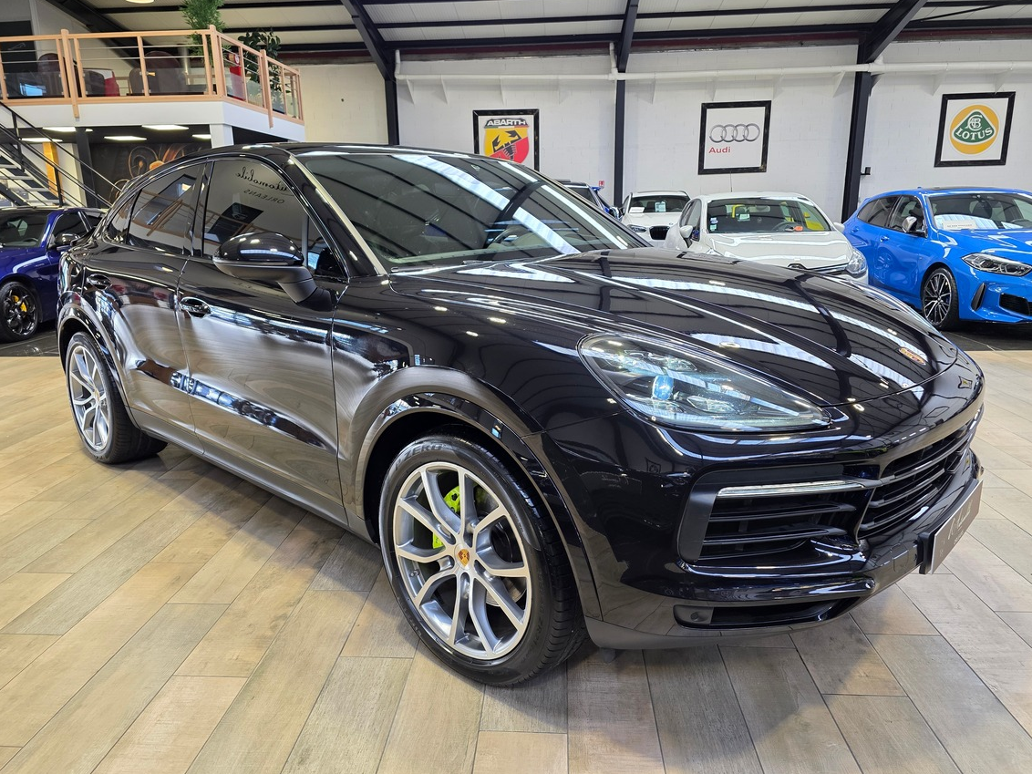 Porsche Cayenne COUPE 3.0 E-HYBRID 462 BOSE / HUD / CHRONO / 21 A