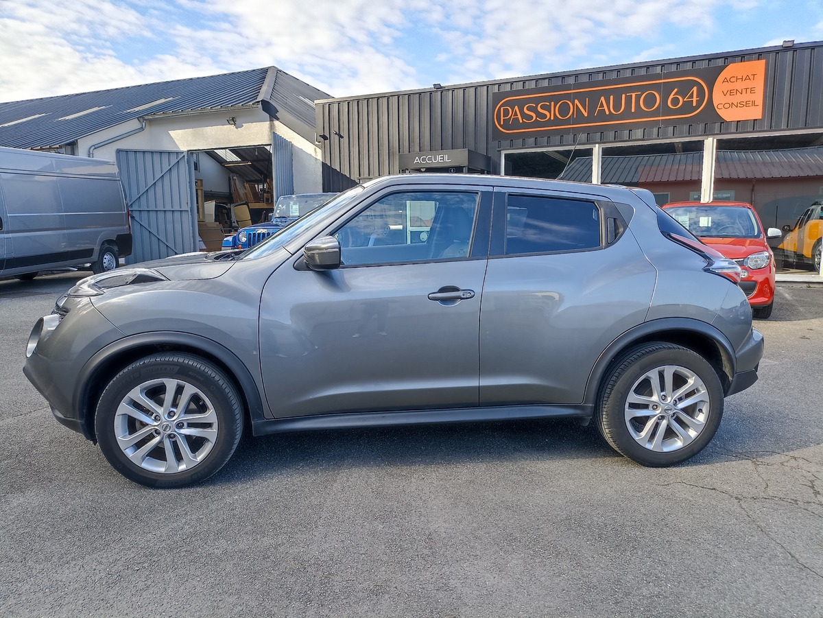 Nissan Juke 1.2 DIG-T 115 ACENTA