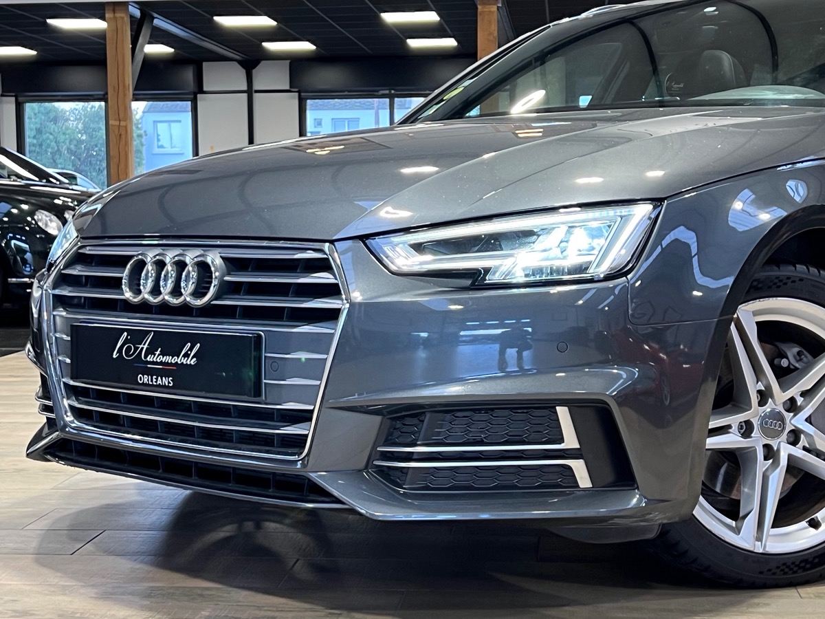 Audi A4 Avant S-LINE 2.0 TDI 190CV FULL OPTIONS  Yzc