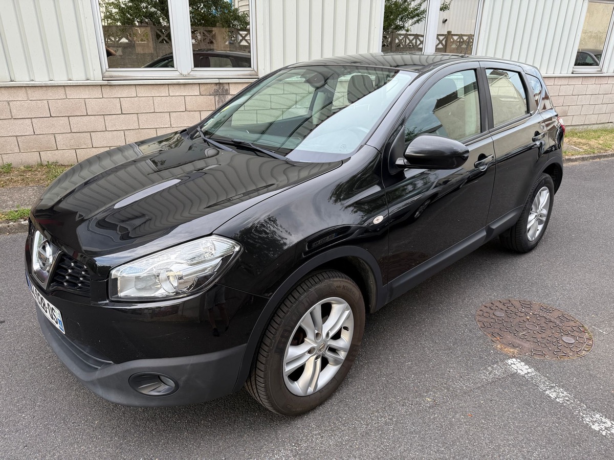 Nissan Qashqai 1.5 DCI 110 CV acenta 1er main 4XCBL