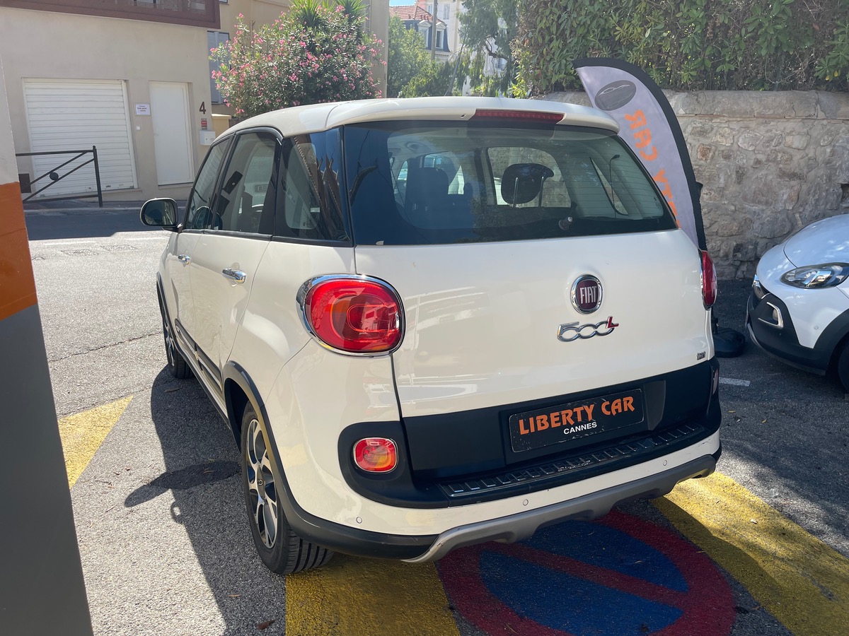 Fiat 500L 1.3 MJTD 95 CV / KM Réel / 1er Main / Finition Pop Star / Boite Auto
