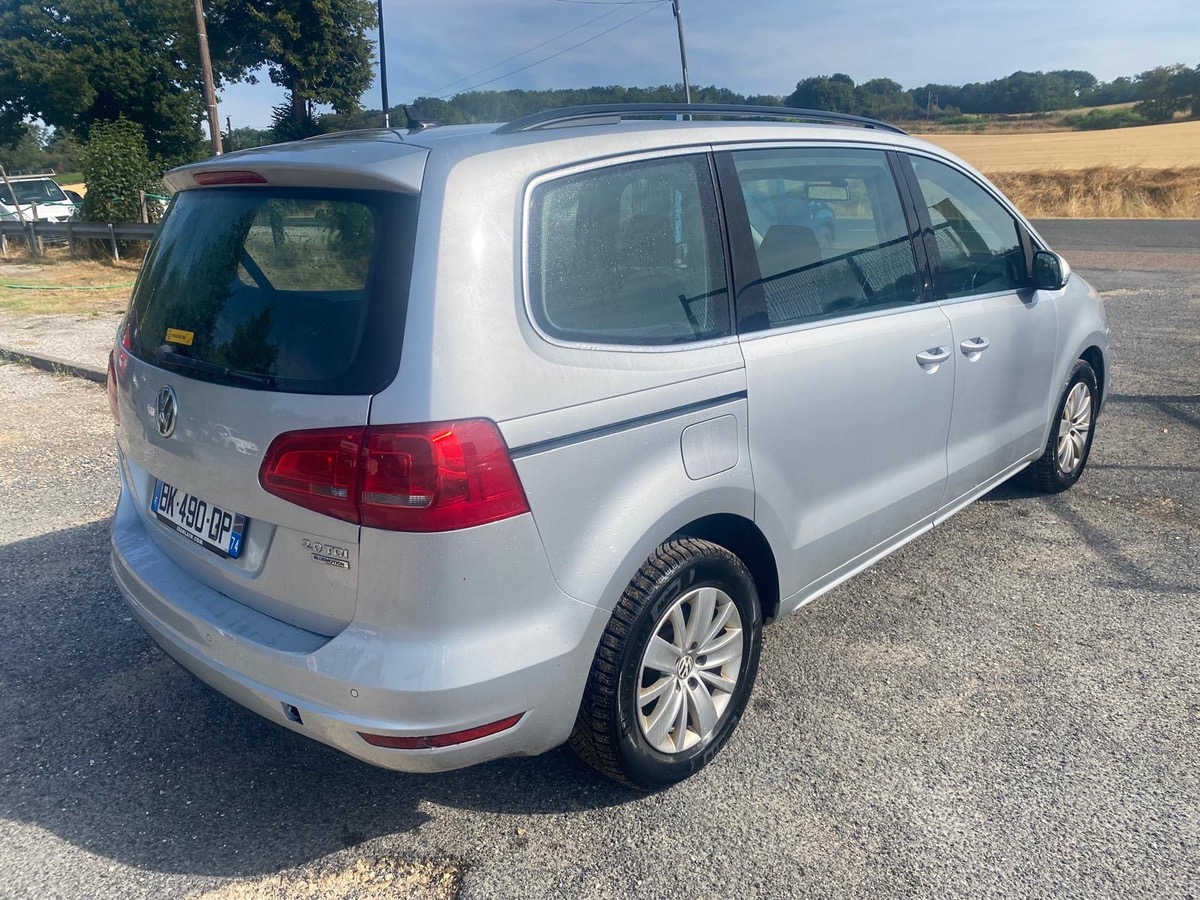 Volkswagen Sharan 2.0 tdi 140cv confortline business