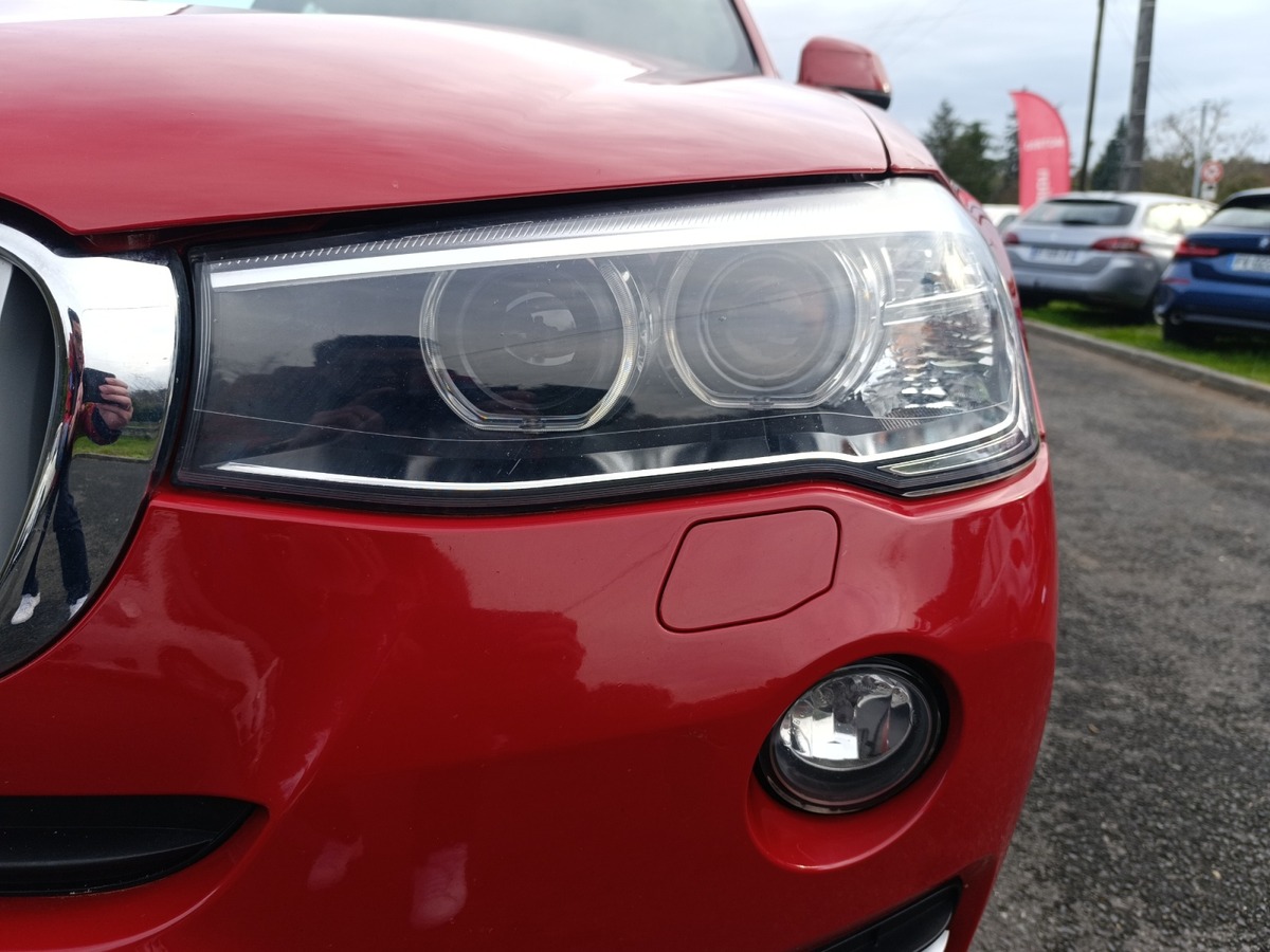 Bmw X3 F25 xDrive 20d 190ch X LINE