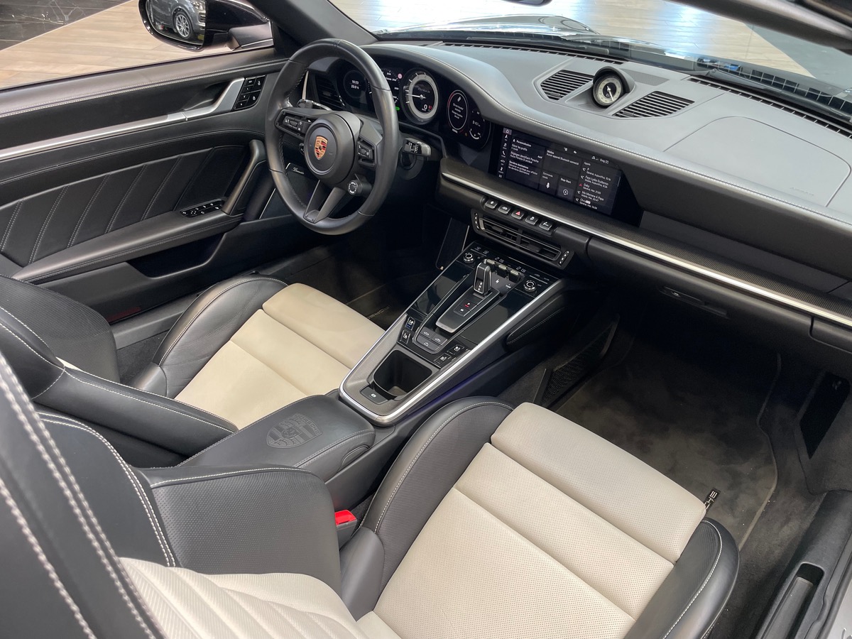 Porsche 911 992 TURBO S CABRIOLET 650 FRANCAISE qii