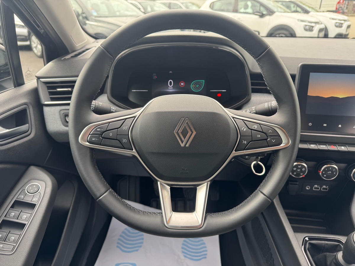 RENAULT Clio V Evolution 1.0 tce 90ch BVM6 / PRIX HT POUR EXPORT UNIQUEMENT