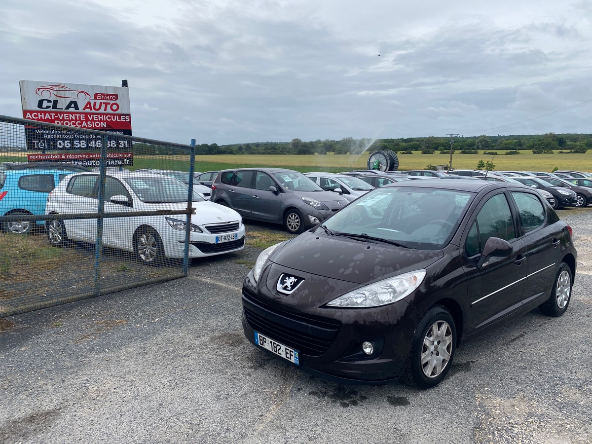 Peugeot 207 1.4 hdi 70cv phase 2 144031km