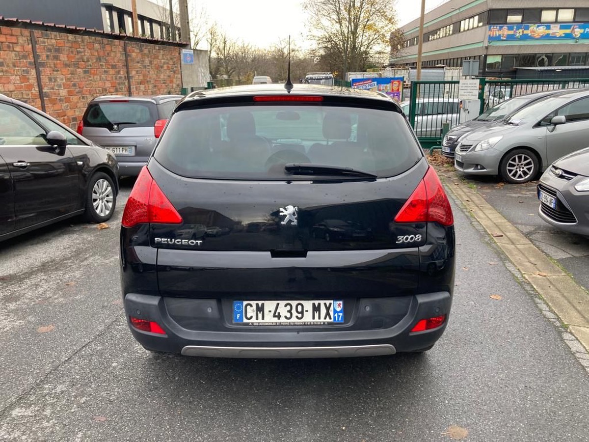 Peugeot 3008 1.6 HDI 112 CH allure 1er main 4XSans frais CBL