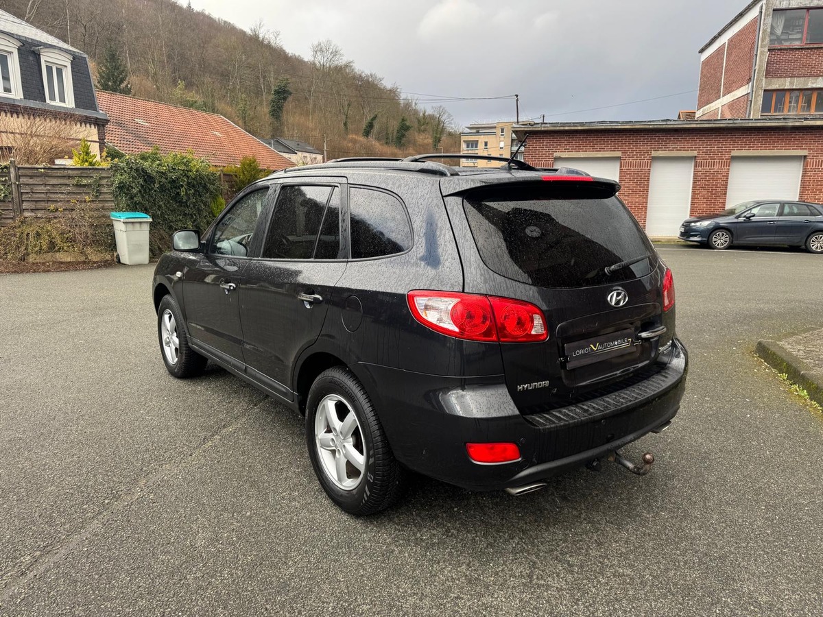 Hyundai Santa Fe 2.2 CRDi 150-Boite Auto-Attelage-Pack Confort-Garantie