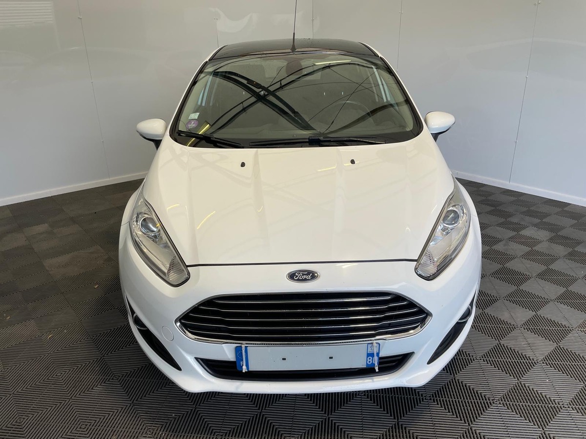 Ford Fiesta 1.0 ECOBOOST 100  TITANIUM