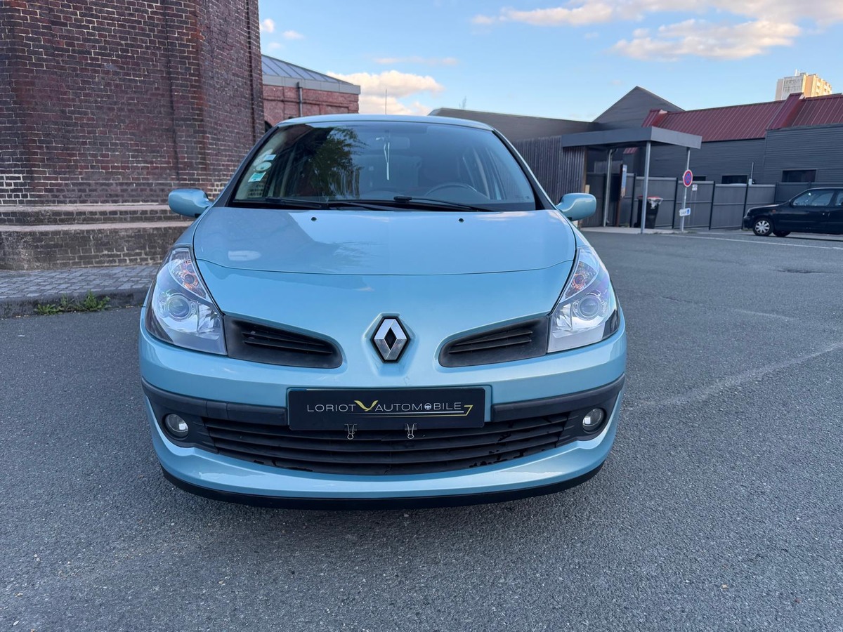 RENAULT Clio III 1.5 DCI 70 RIP CURL 5 Portes- Distribution neuve- Garantie
