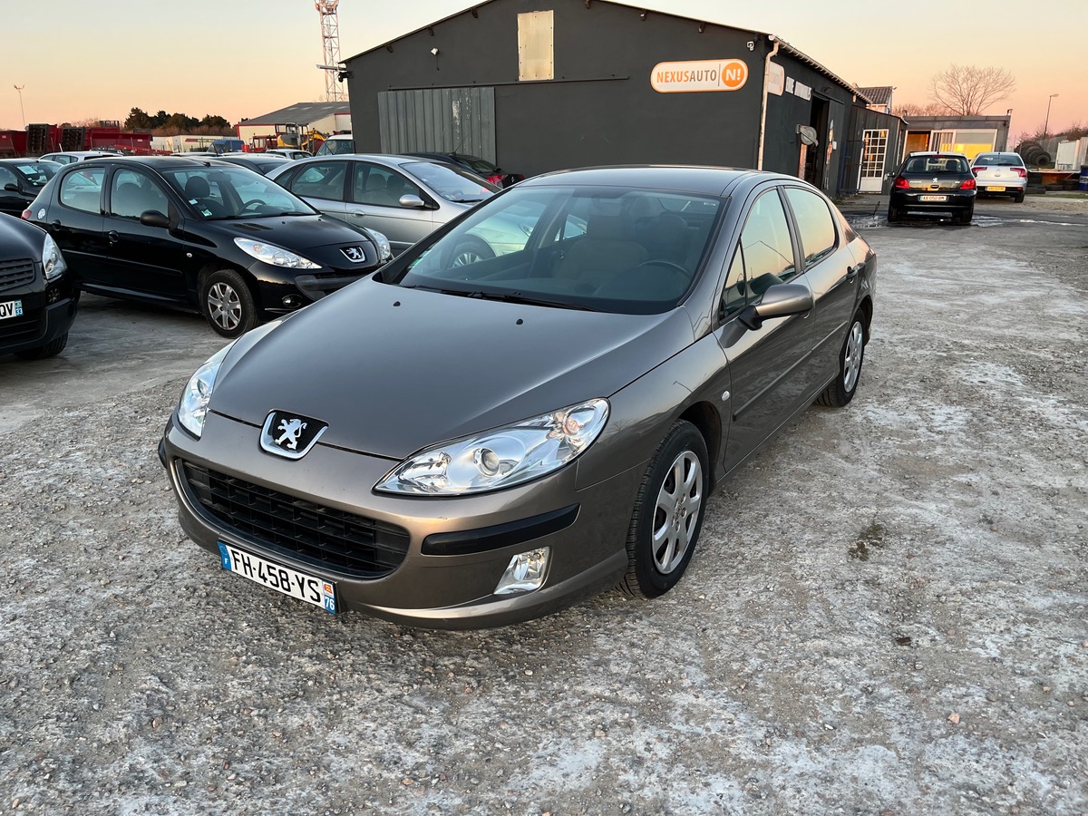 Peugeot 407 1.6 hdi 178938km