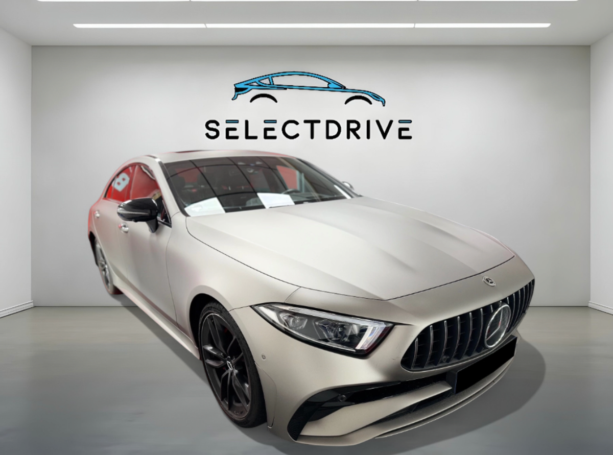 Mercedes-Benz CLS 53 AMG 457ch EQ Boost 4 Matic Phase 2 Carbon Full Options suivi mercedes Immat FR