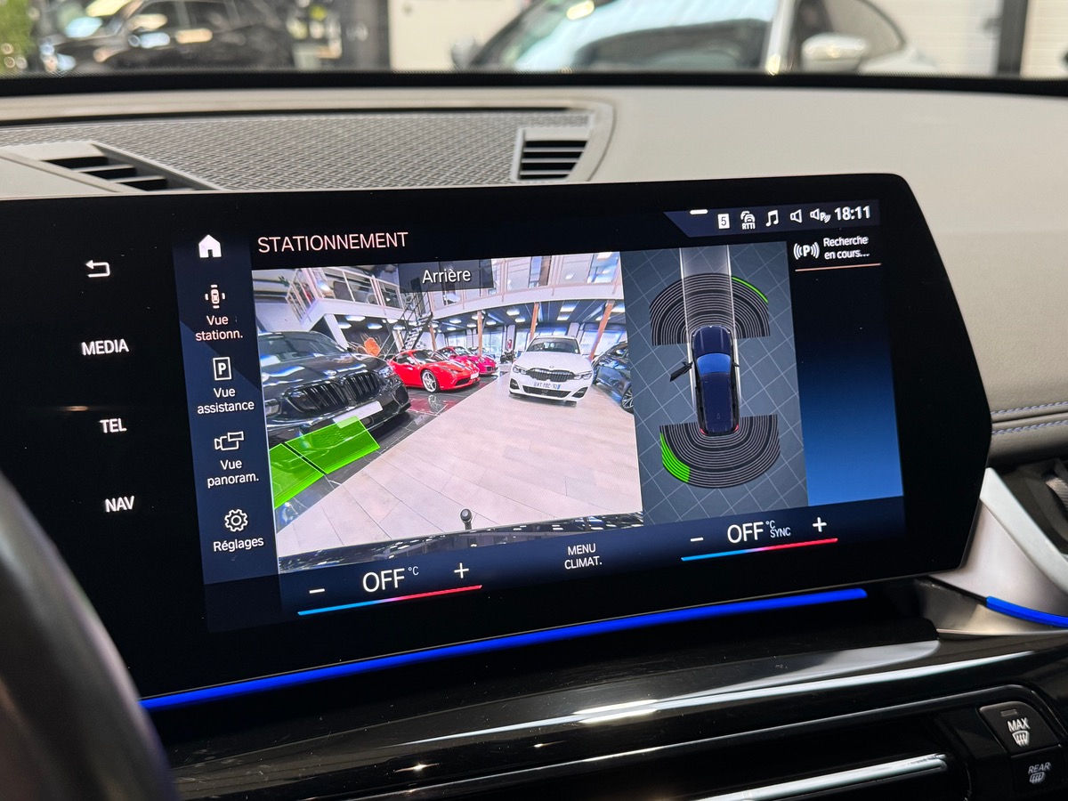 Bmw X1 18D DKG7 150CV M SPORT 1ERE MAIN AB