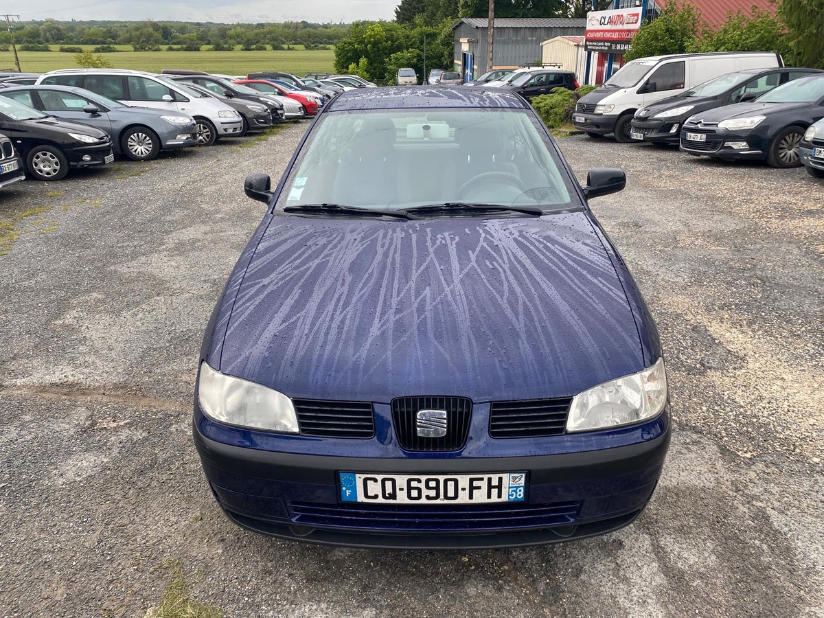 Seat Ibiza 1.9 tdi 90cv garantie 03 mois 