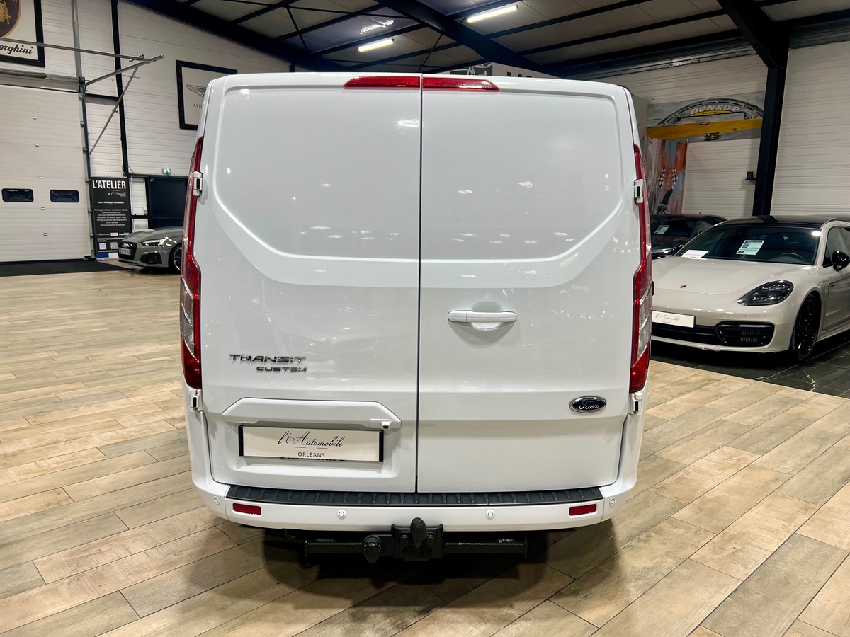 Ford Custom FOURGON L1H1 2.0 TDCI 130 LIMITED BV6