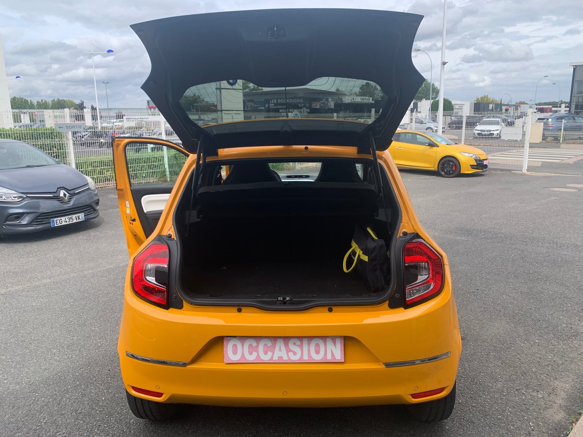 RENAULT Twingo 75 ch | INTENS | 1iére main | Ecran tactile | Radar arriére | Entretien constructeur