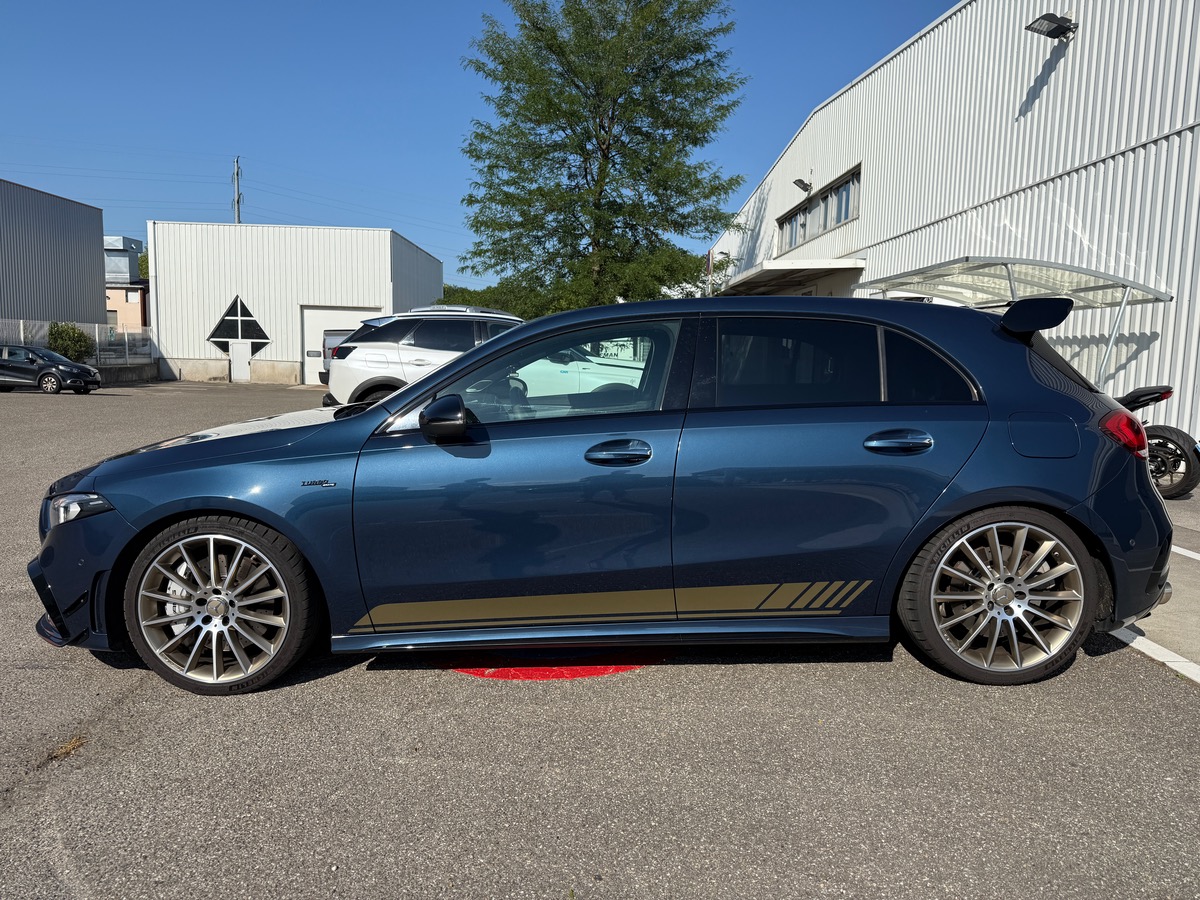 Mercedes-Benz Classe A 35 AMG 2.0 4MATIC 7G-DCT 306cv EDITION ONE, Contrat d'entretien 2 ans inclu