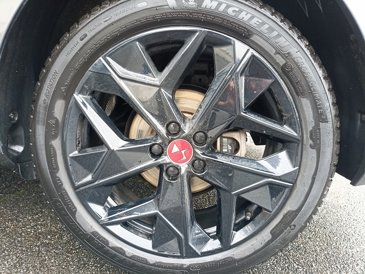 DS DS 4 1.5 BLUE HDI 130 PERFORMANCE LINE EAT8