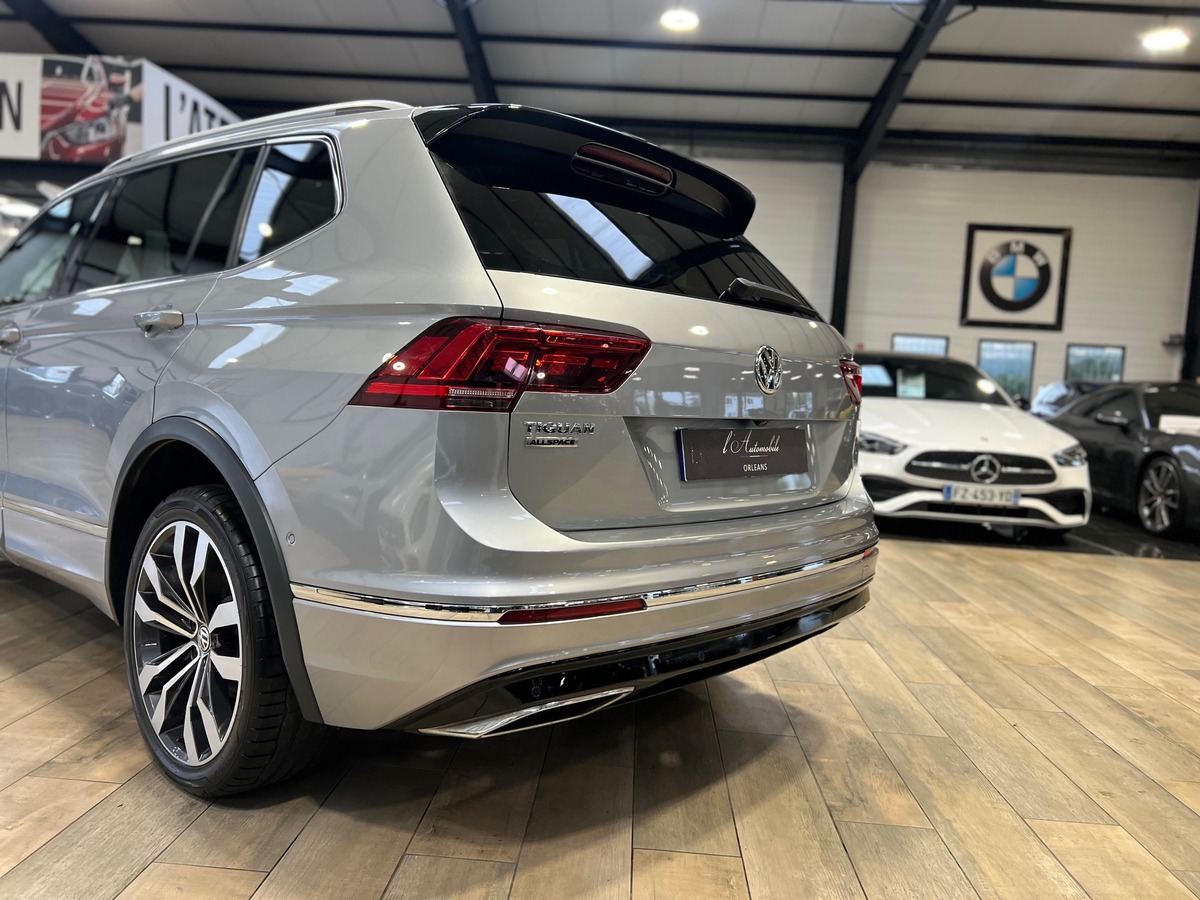 Volkswagen Tiguan Allspace II 7 PLACES 2.0 TDI BLUEMOTION 150 R-LINE DSG7