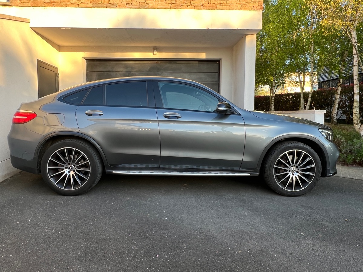 Mercedes-Benz GLC Coupé Pack AMG 250 D 204 4 Matic