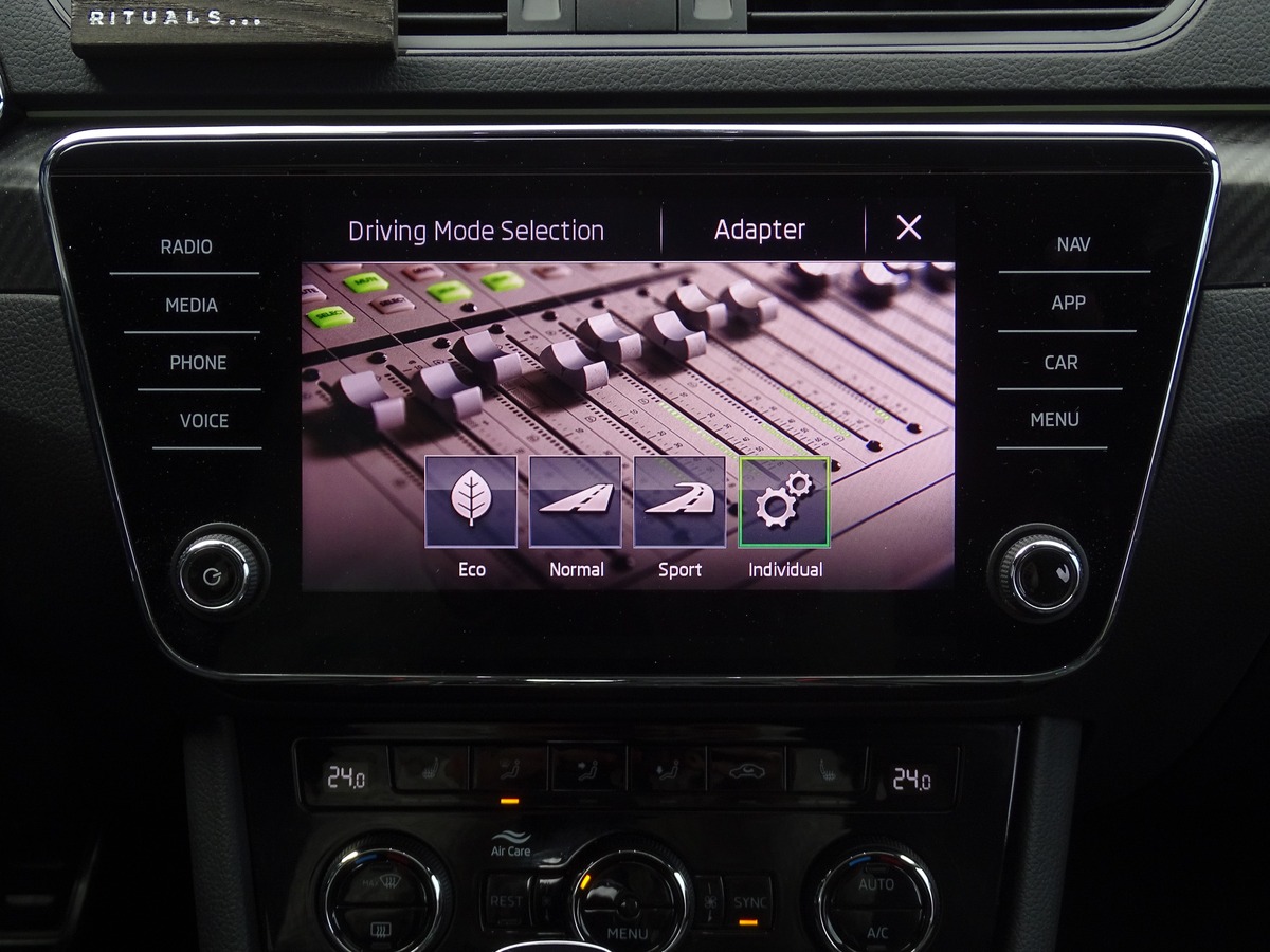 Skoda Superb III (2) COMBI 2.0 TDI 190 SCR SPORTLINE DSG7