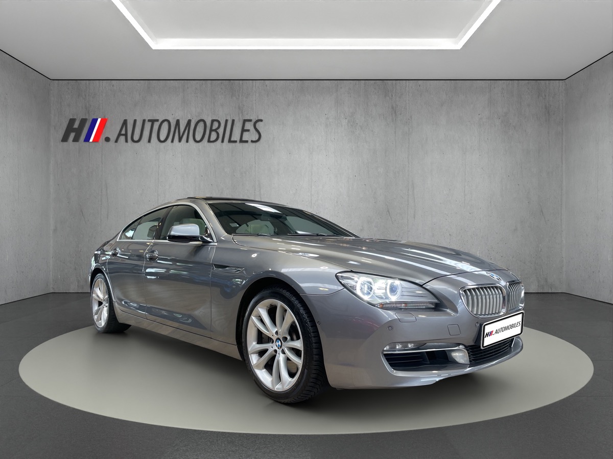 Bmw Série 6 (F06) GRAND COUPE 650i 4.4 V8 450CH - LUXE - CAMERA/TOIT PANORAMIQUE/SIEGES ELEC