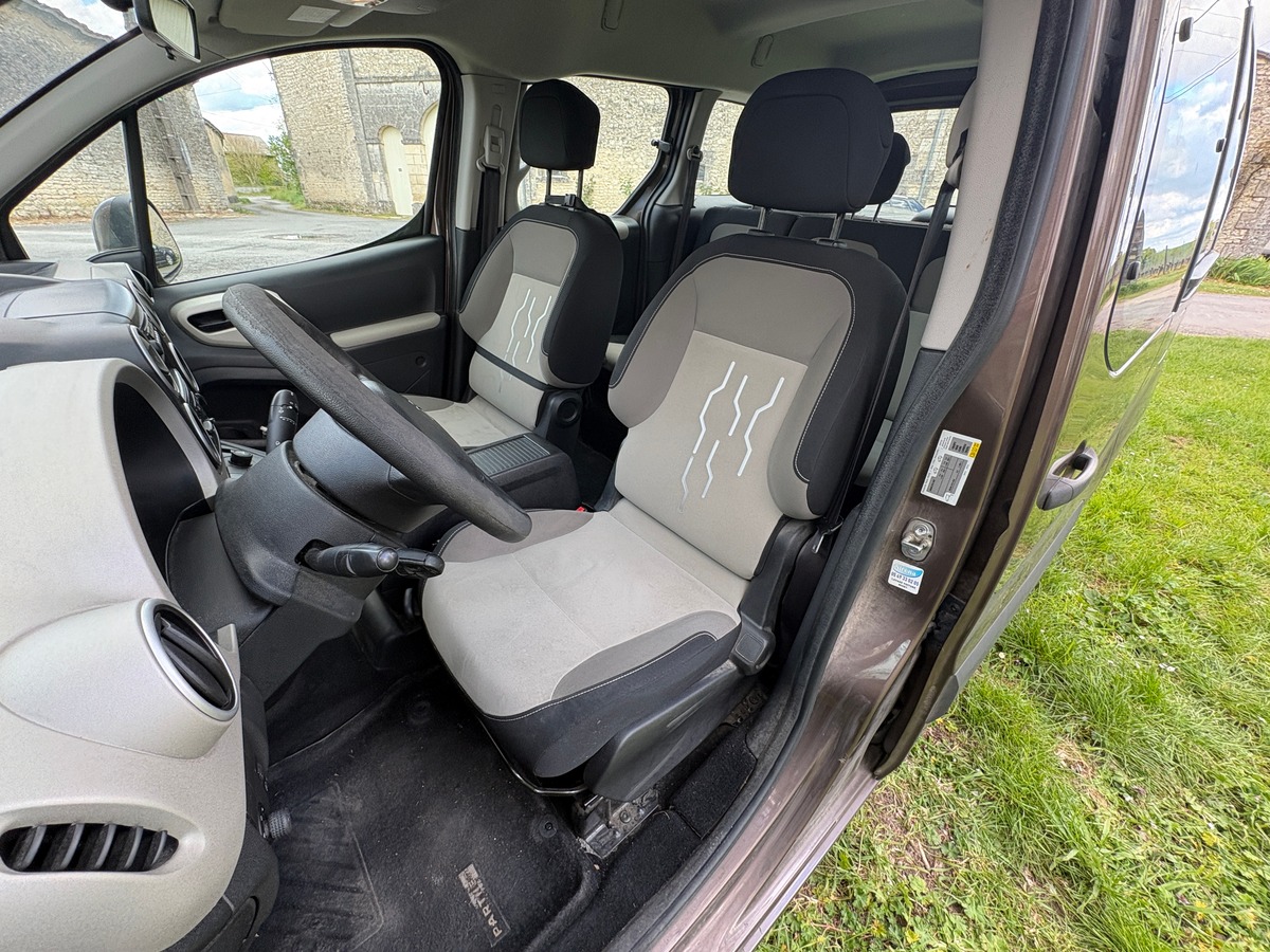 Peugeot Partner TEEPEE 1.6 HDI 92CV - DISTRIBUTION FAIT